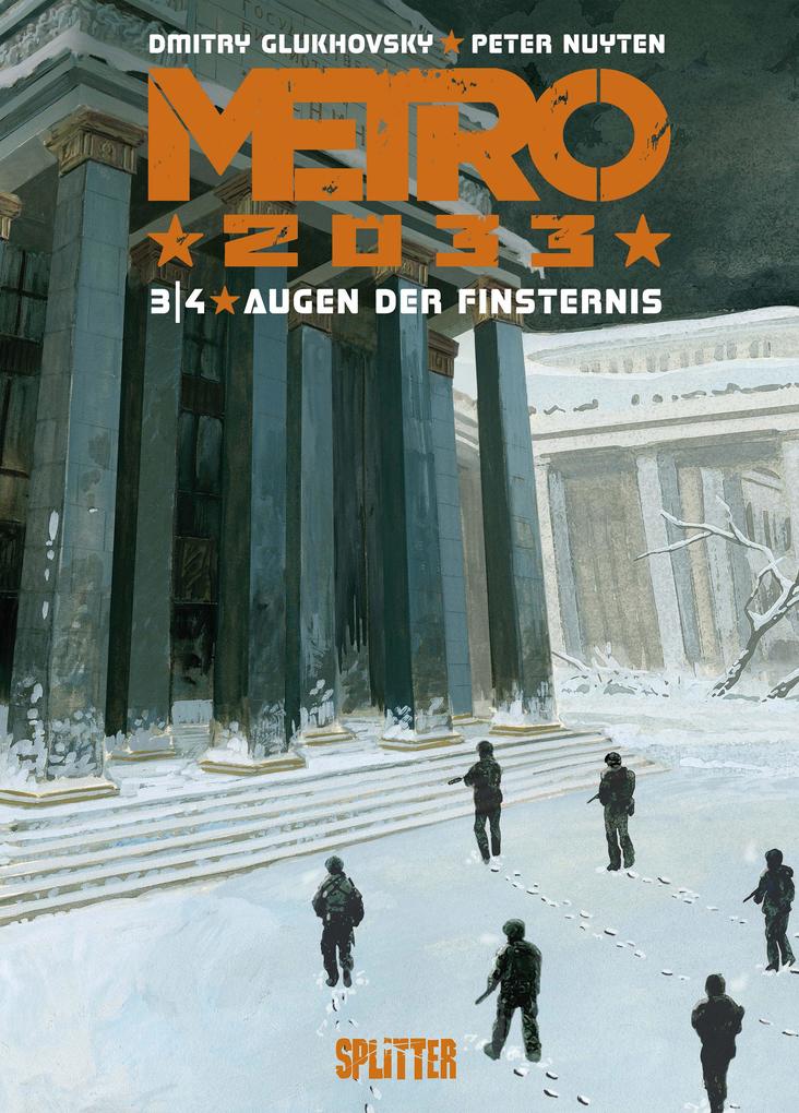 Produktbild: Metro 2033 (Comic). Band 3 | Dmitry Glukhovsky