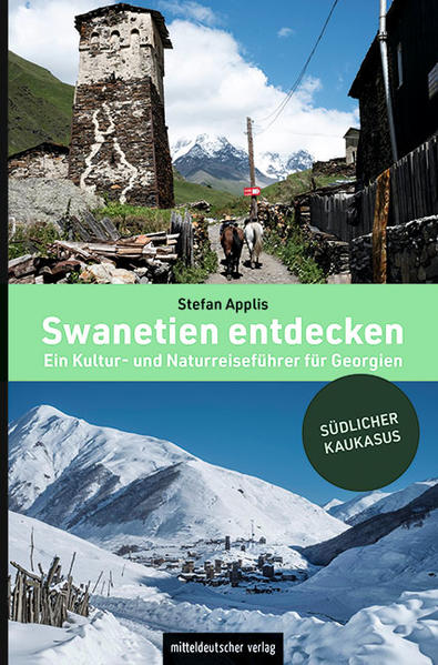 Produktbild: Swanetien entdecken | Stefan Applis