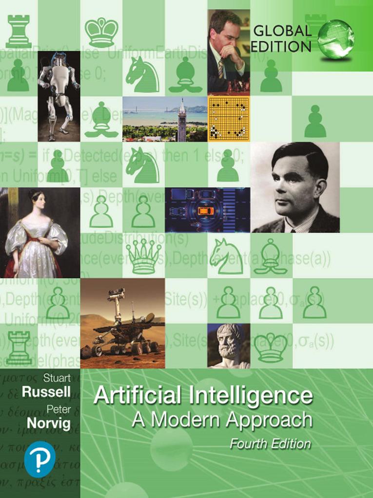 Produktbild: Artificial Intelligence: A Modern Approach, Global Edition | Stuart Russell, Peter Norvig