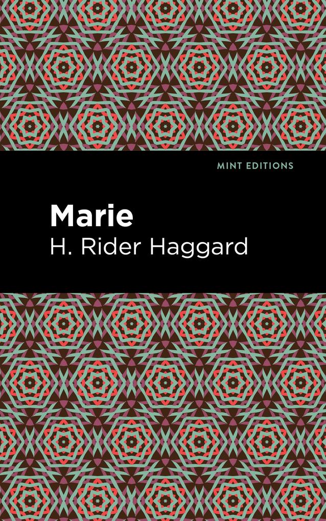 Produktbild: Marie | H. Rider Haggard