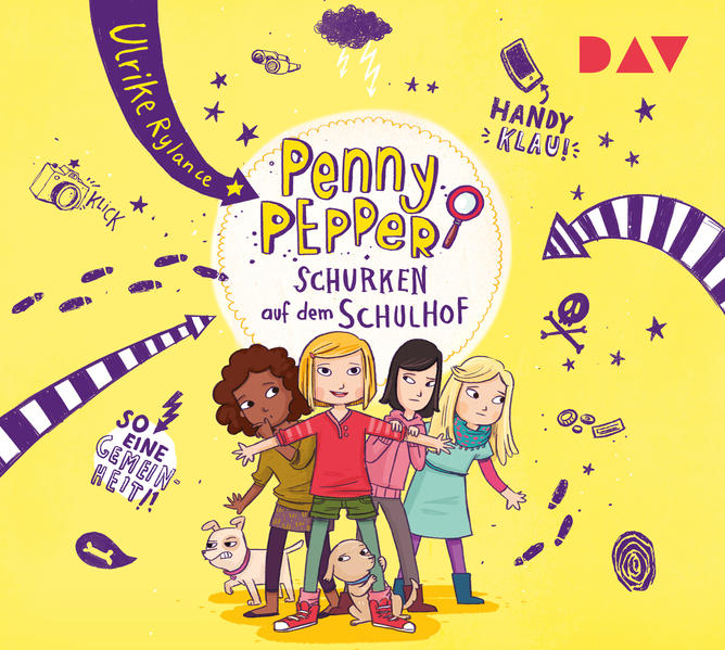 Produktbild: Penny Pepper 08: Schurken auf dem Schulhof | Ulrike Rylance