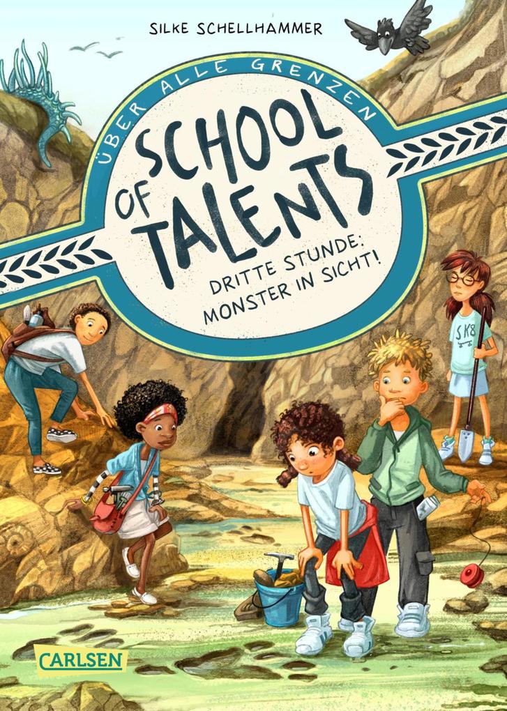 School of Talents 3: Dritte Stunde: Monster in Sicht! als eBook epub