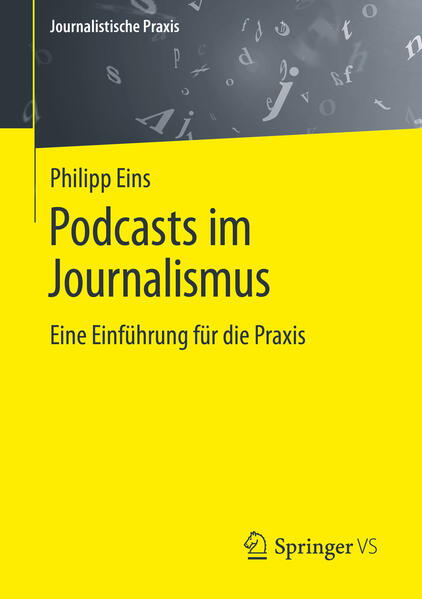 Produktbild: Podcasts im Journalismus | Philipp Eins