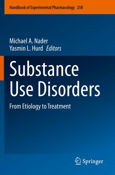 Produktbild: Substance Use Disorders