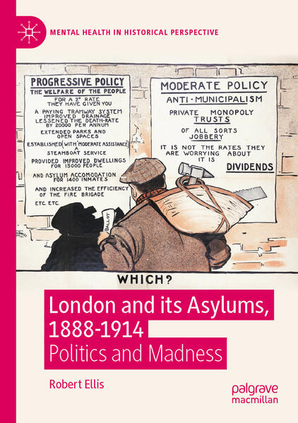 Produktbild: London and its Asylums, 1888-1914 | Robert Ellis