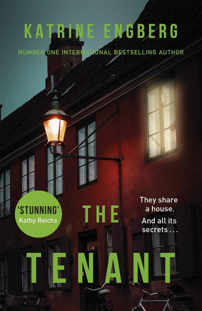 Produktbild: The Tenant | Katrine Engberg