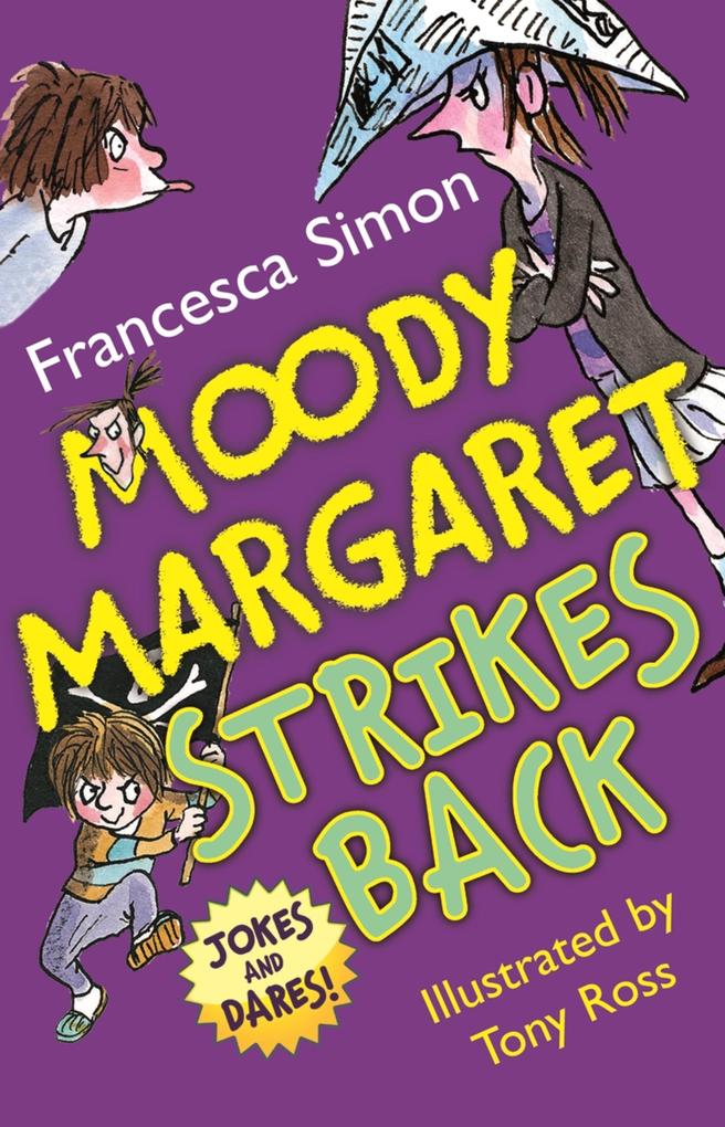 Produktbild: Moody Margaret Strikes Back | Francesca Simon