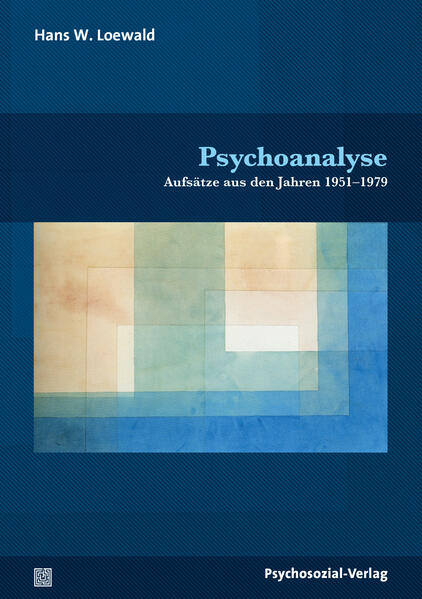 Produktbild: Psychoanalyse | Hans W. Loewald