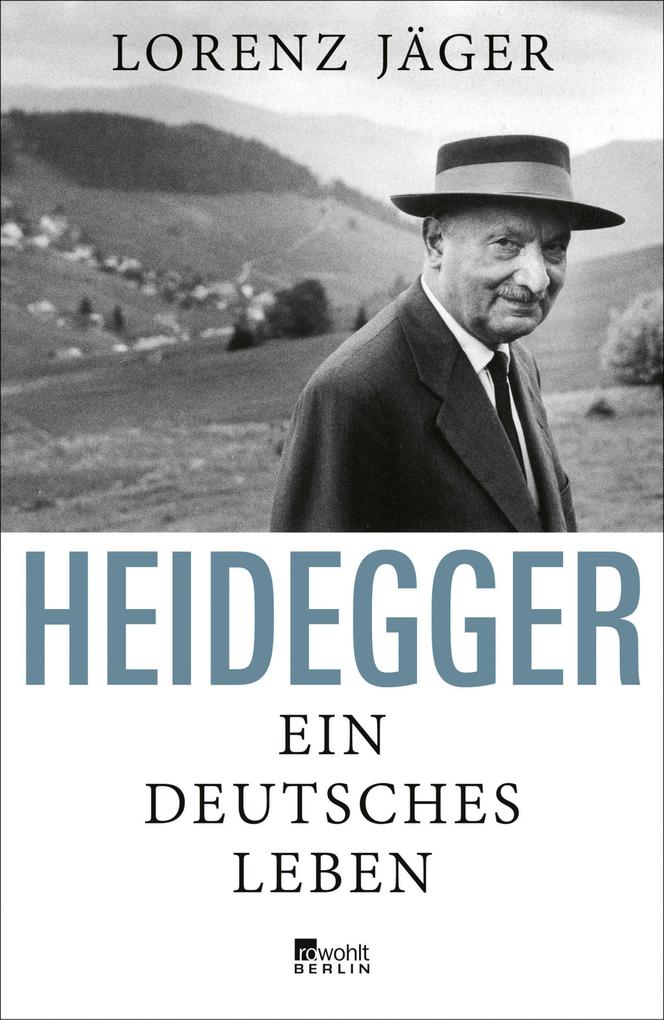 Produktbild: Heidegger | Lorenz Jäger