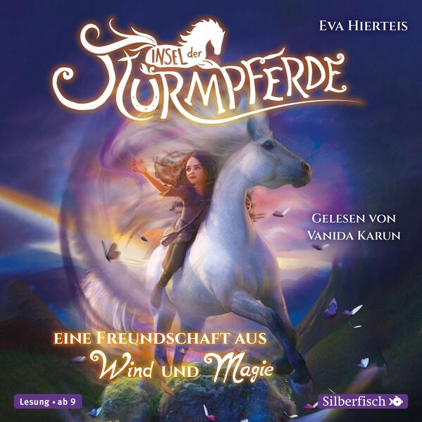 Produktbild: Insel der Sturmpferde, 3 Audio-CD | Eva Hierteis