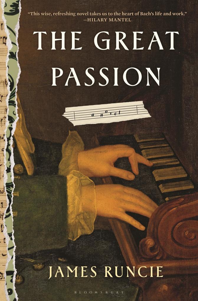 Produktbild: The Great Passion | James Runcie