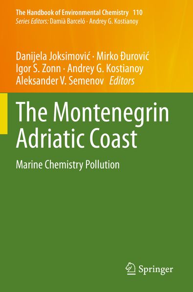 Produktbild: The Montenegrin Adriatic Coast
