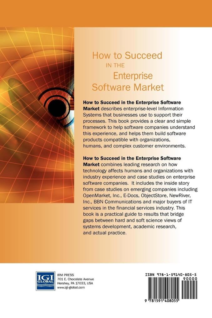 Weitere Ansicht: How to Succeed in the Enterprise Software Market | Craig LeClair