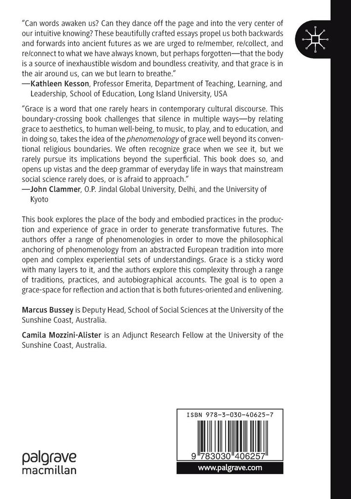 Weitere Ansicht: Phenomenologies of Grace