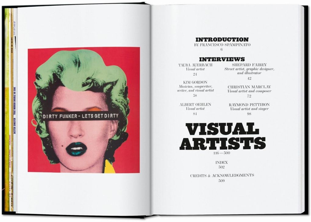 Weitere Ansicht: Art Record Covers | Francesco Spampinato