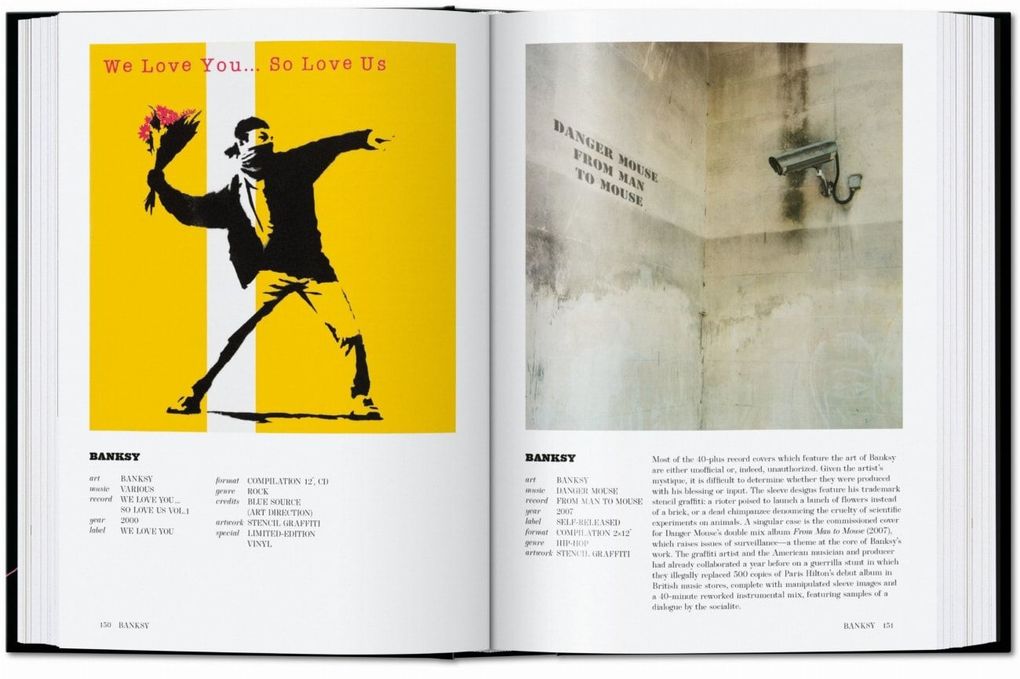 Weitere Ansicht: Art Record Covers | Francesco Spampinato