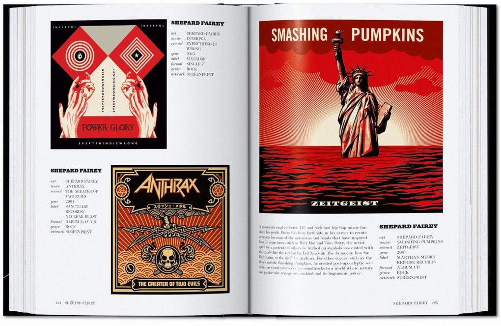 Weitere Ansicht: Art Record Covers | Francesco Spampinato