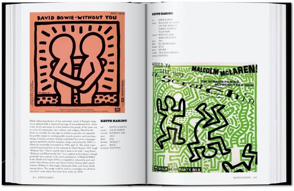 Weitere Ansicht: Art Record Covers | Francesco Spampinato
