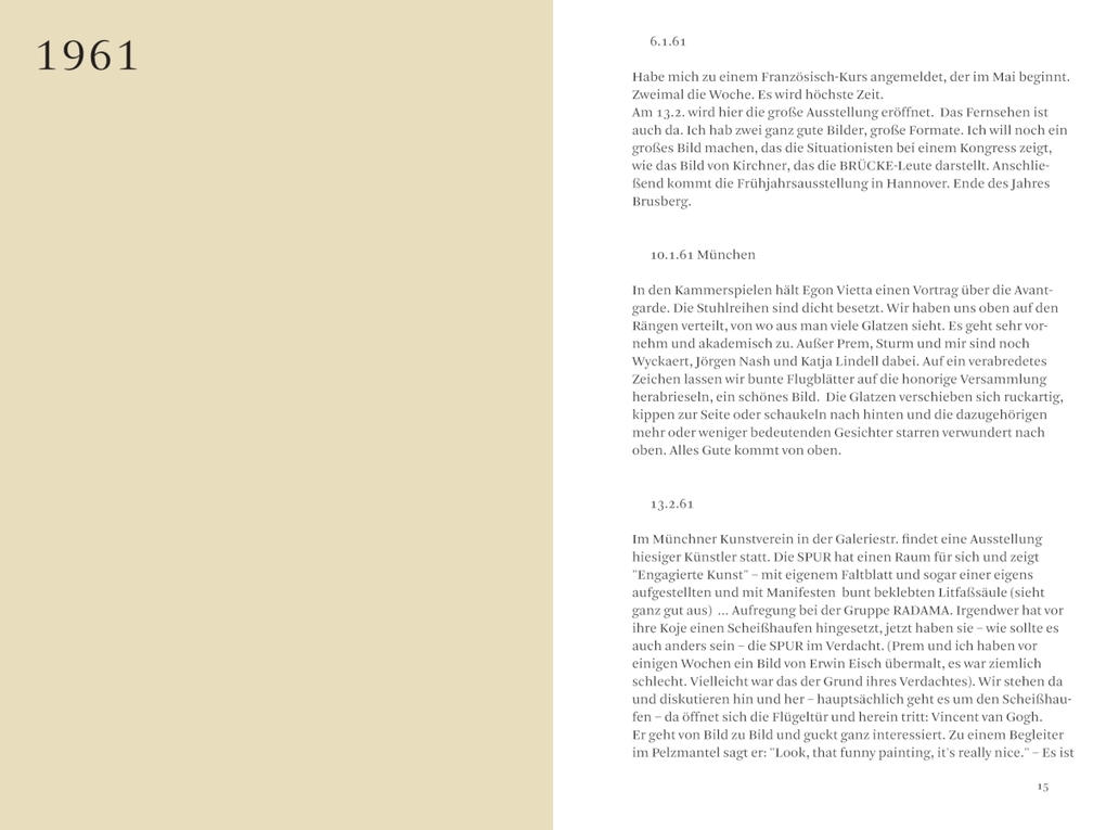 Weitere Ansicht: »es gibt im Moment keine besseren Künstler als uns in Deutschland« | Nina Zimmer, HP Zimmer, Matthias Mühling, Neil Holt