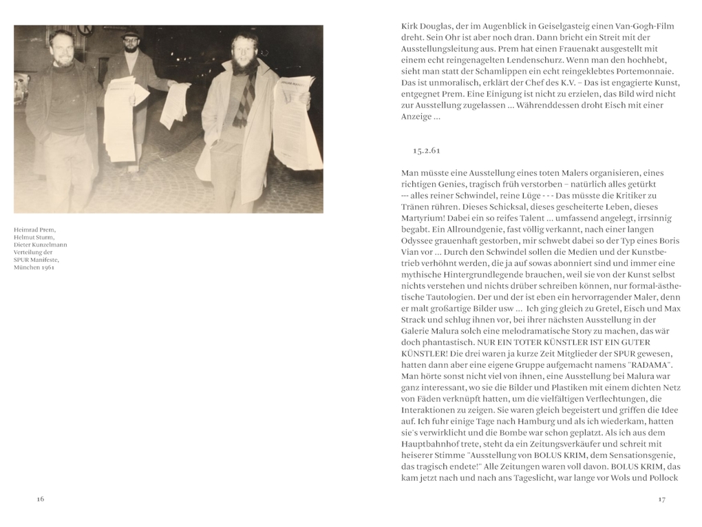 Weitere Ansicht: »es gibt im Moment keine besseren Künstler als uns in Deutschland« | Nina Zimmer, HP Zimmer, Matthias Mühling, Neil Holt