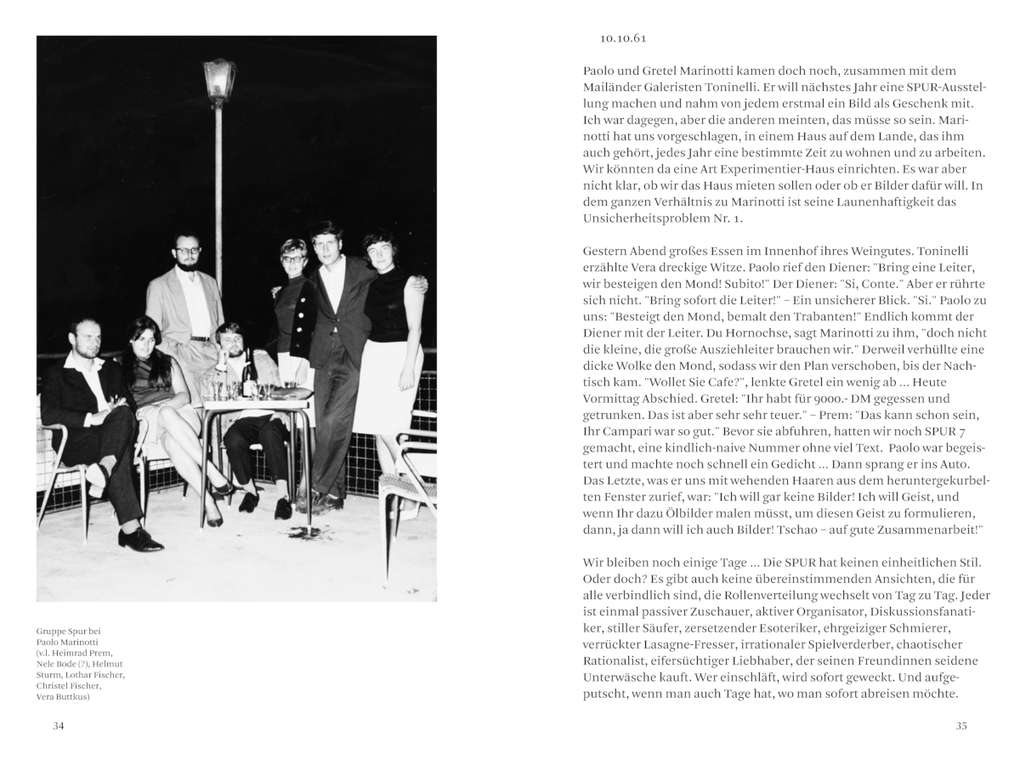 Weitere Ansicht: »es gibt im Moment keine besseren Künstler als uns in Deutschland« | Nina Zimmer, HP Zimmer, Matthias Mühling, Neil Holt