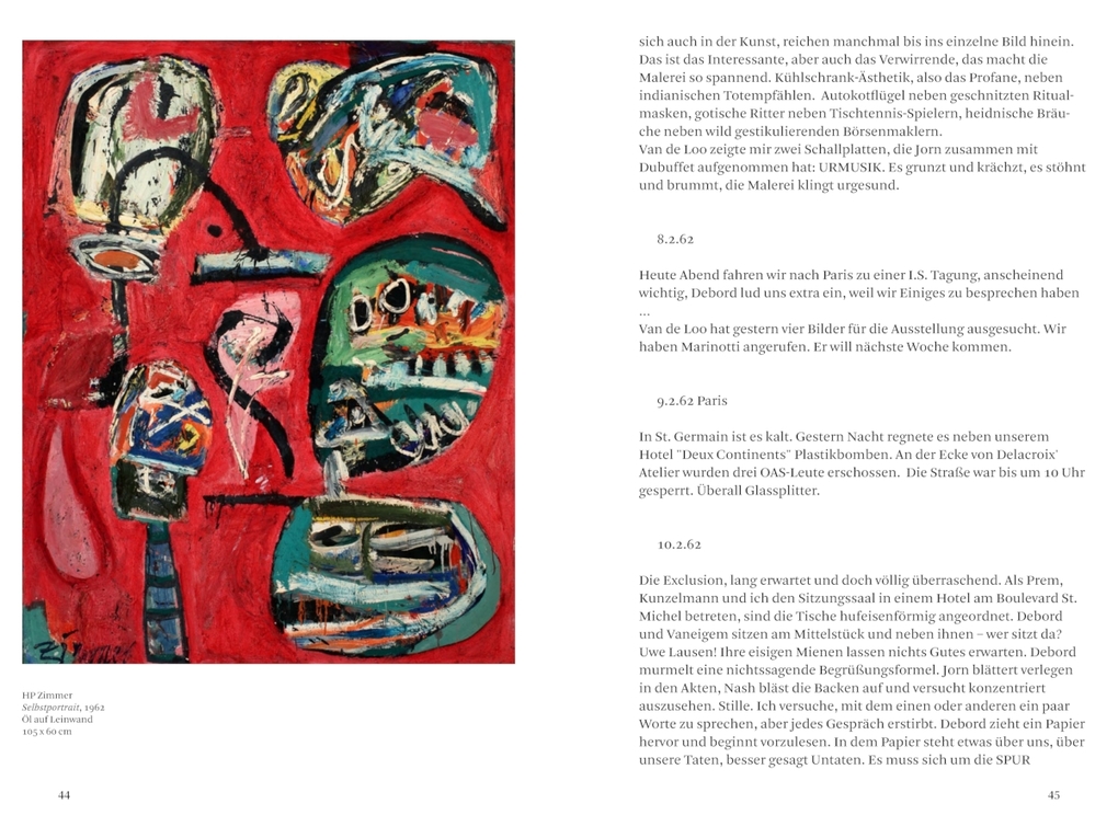 Weitere Ansicht: »es gibt im Moment keine besseren Künstler als uns in Deutschland« | Nina Zimmer, HP Zimmer, Matthias Mühling, Neil Holt