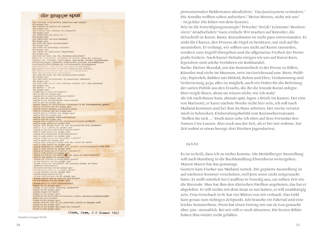 Weitere Ansicht: »es gibt im Moment keine besseren Künstler als uns in Deutschland« | Nina Zimmer, HP Zimmer, Matthias Mühling, Neil Holt