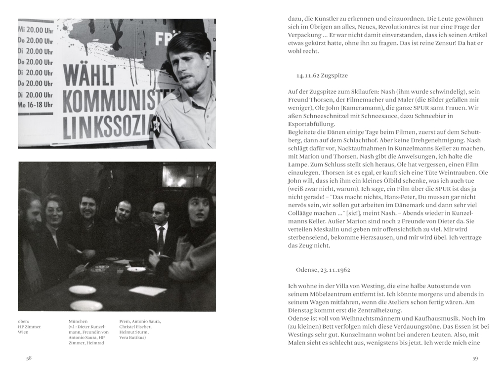 Weitere Ansicht: »es gibt im Moment keine besseren Künstler als uns in Deutschland« | Nina Zimmer, HP Zimmer, Matthias Mühling, Neil Holt