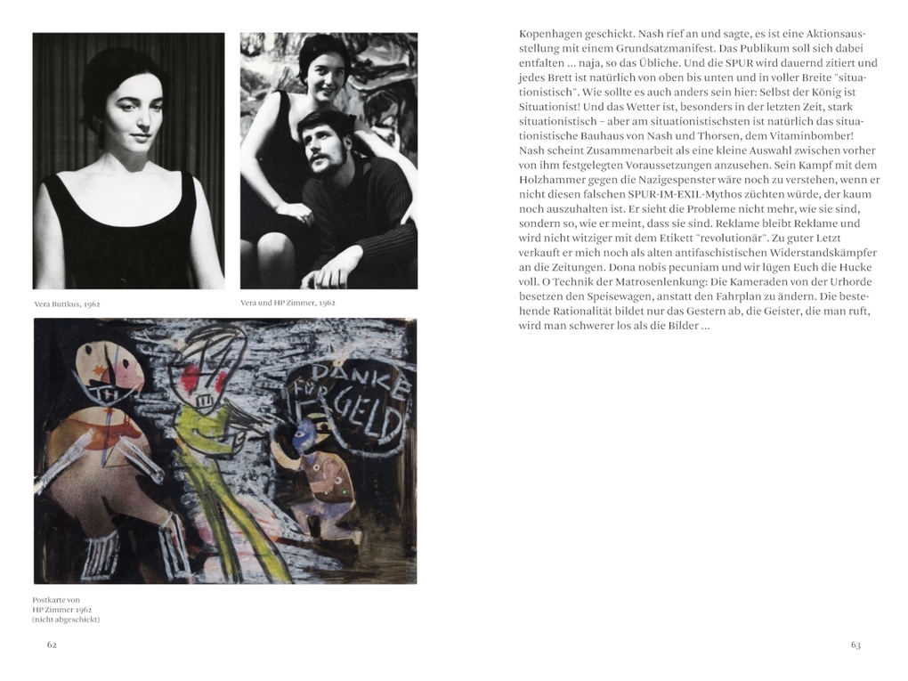 Weitere Ansicht: »es gibt im Moment keine besseren Künstler als uns in Deutschland« | Nina Zimmer, HP Zimmer, Matthias Mühling, Neil Holt