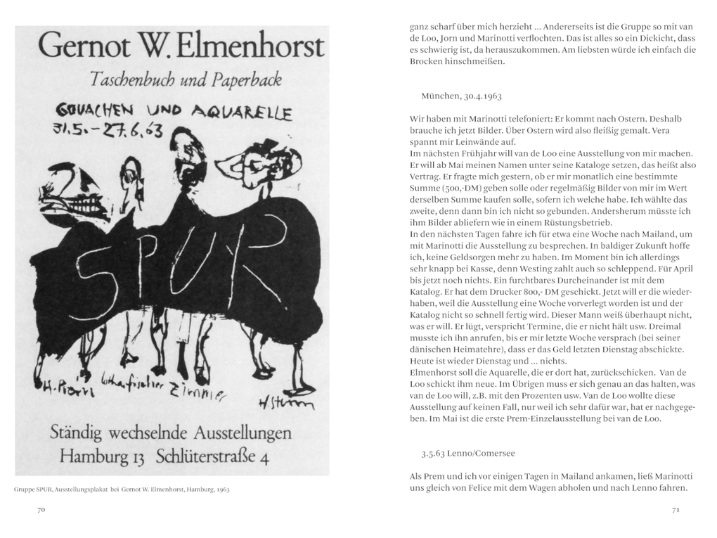Weitere Ansicht: »es gibt im Moment keine besseren Künstler als uns in Deutschland« | Nina Zimmer, HP Zimmer, Matthias Mühling, Neil Holt