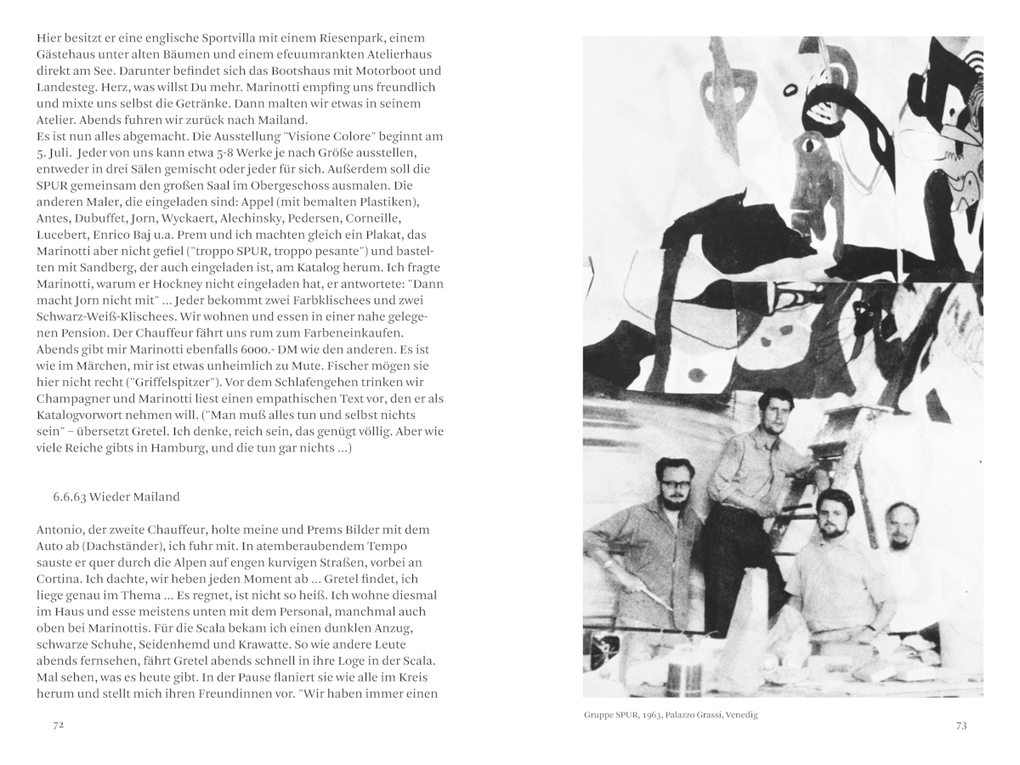 Weitere Ansicht: »es gibt im Moment keine besseren Künstler als uns in Deutschland« | Nina Zimmer, HP Zimmer, Matthias Mühling, Neil Holt