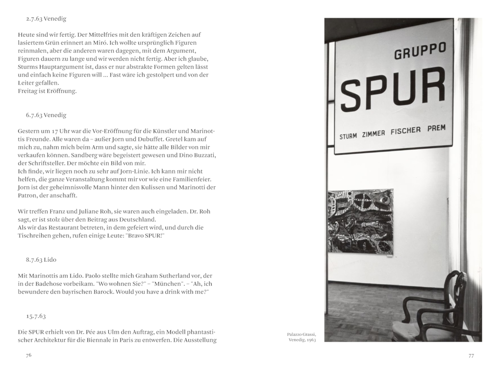 Weitere Ansicht: »es gibt im Moment keine besseren Künstler als uns in Deutschland« | Nina Zimmer, HP Zimmer, Matthias Mühling, Neil Holt