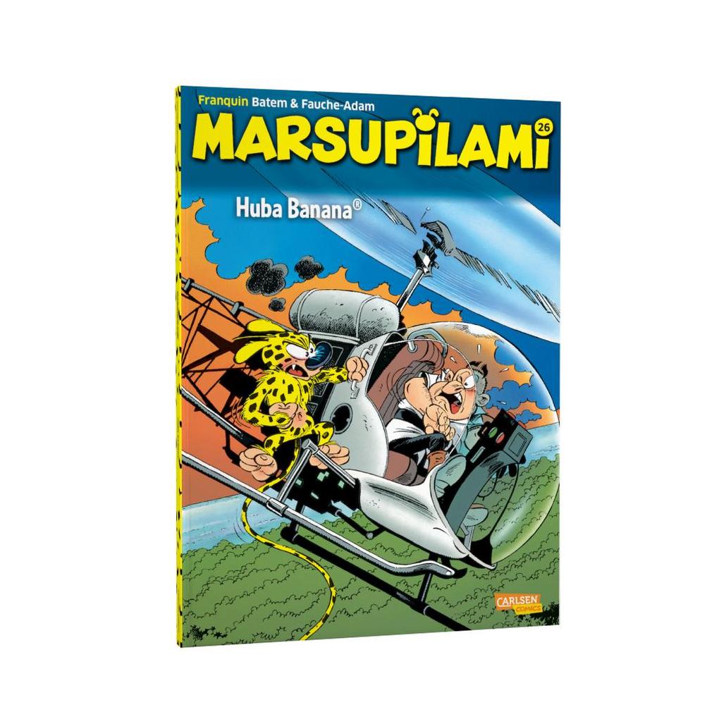 Weitere Ansicht: Marsupilami 26: Huba Banana | André Franquin, Xavier Fauche, Adam