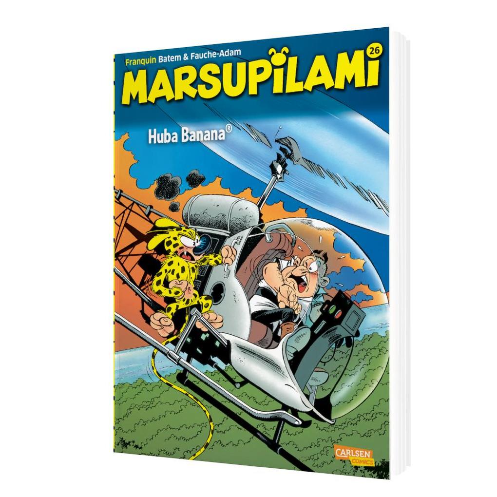Weitere Ansicht: Marsupilami 26: Huba Banana | André Franquin, Xavier Fauche, Adam