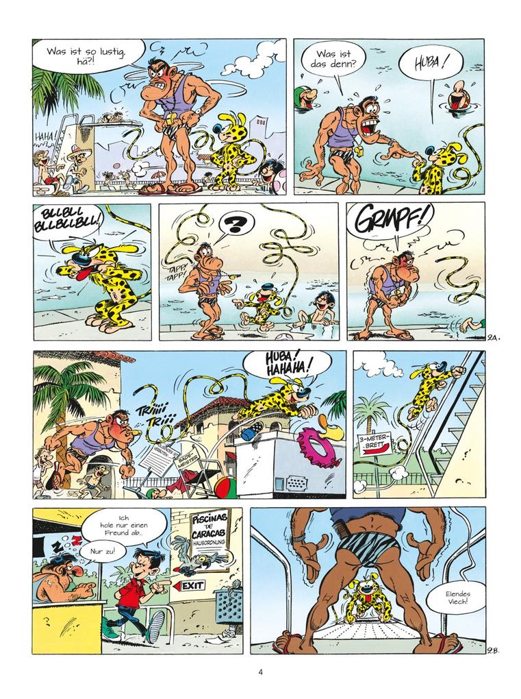 Weitere Ansicht: Marsupilami 26: Huba Banana | André Franquin, Xavier Fauche, Adam