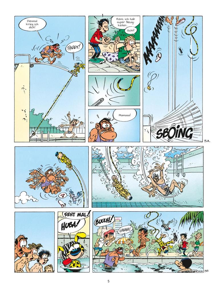 Weitere Ansicht: Marsupilami 26: Huba Banana | André Franquin, Xavier Fauche, Adam