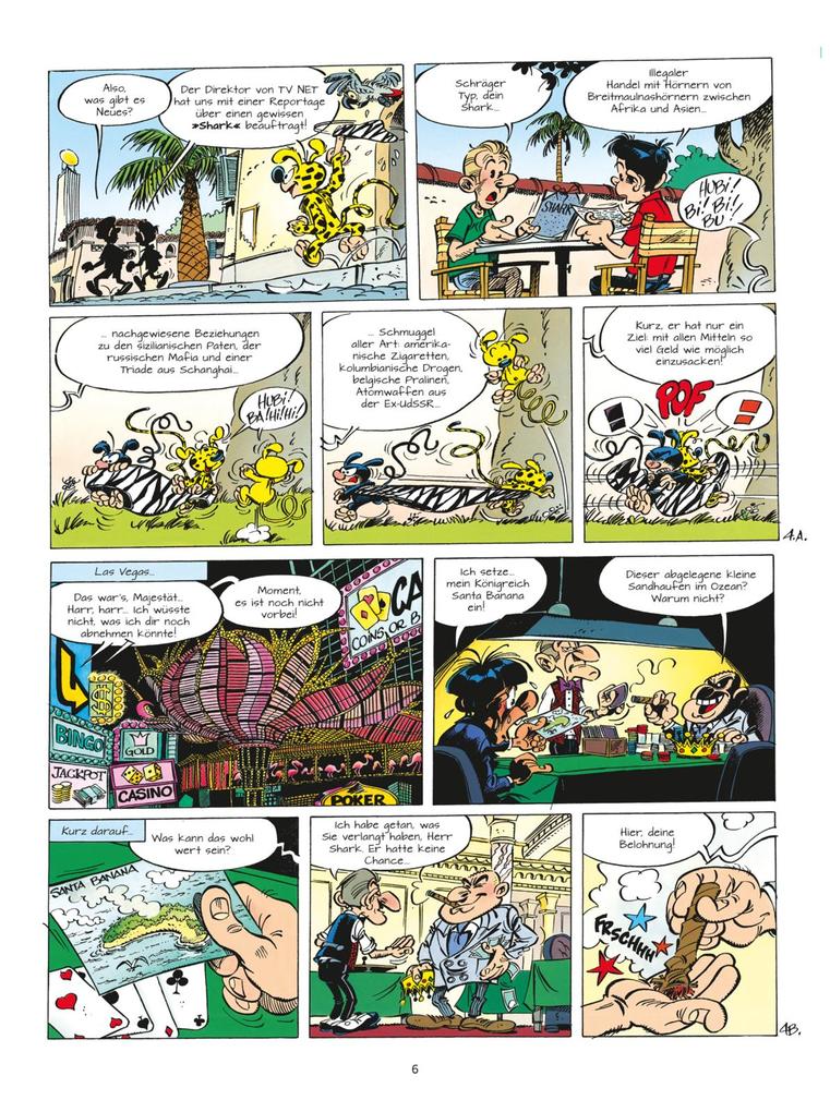 Weitere Ansicht: Marsupilami 26: Huba Banana | André Franquin, Xavier Fauche, Adam