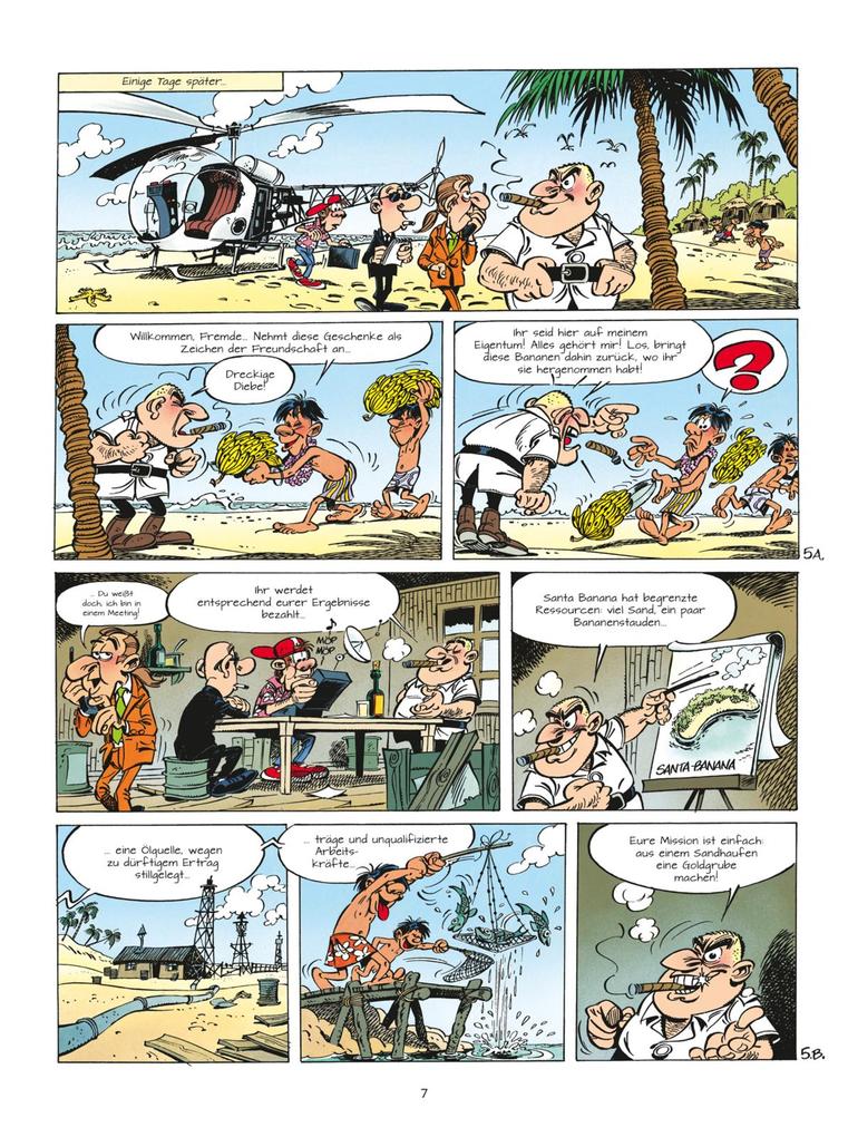 Weitere Ansicht: Marsupilami 26: Huba Banana | André Franquin, Xavier Fauche, Adam