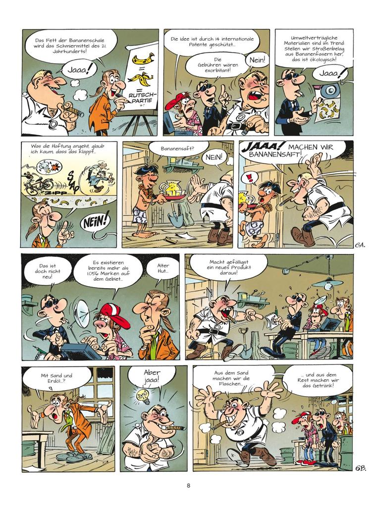 Weitere Ansicht: Marsupilami 26: Huba Banana | André Franquin, Xavier Fauche, Adam
