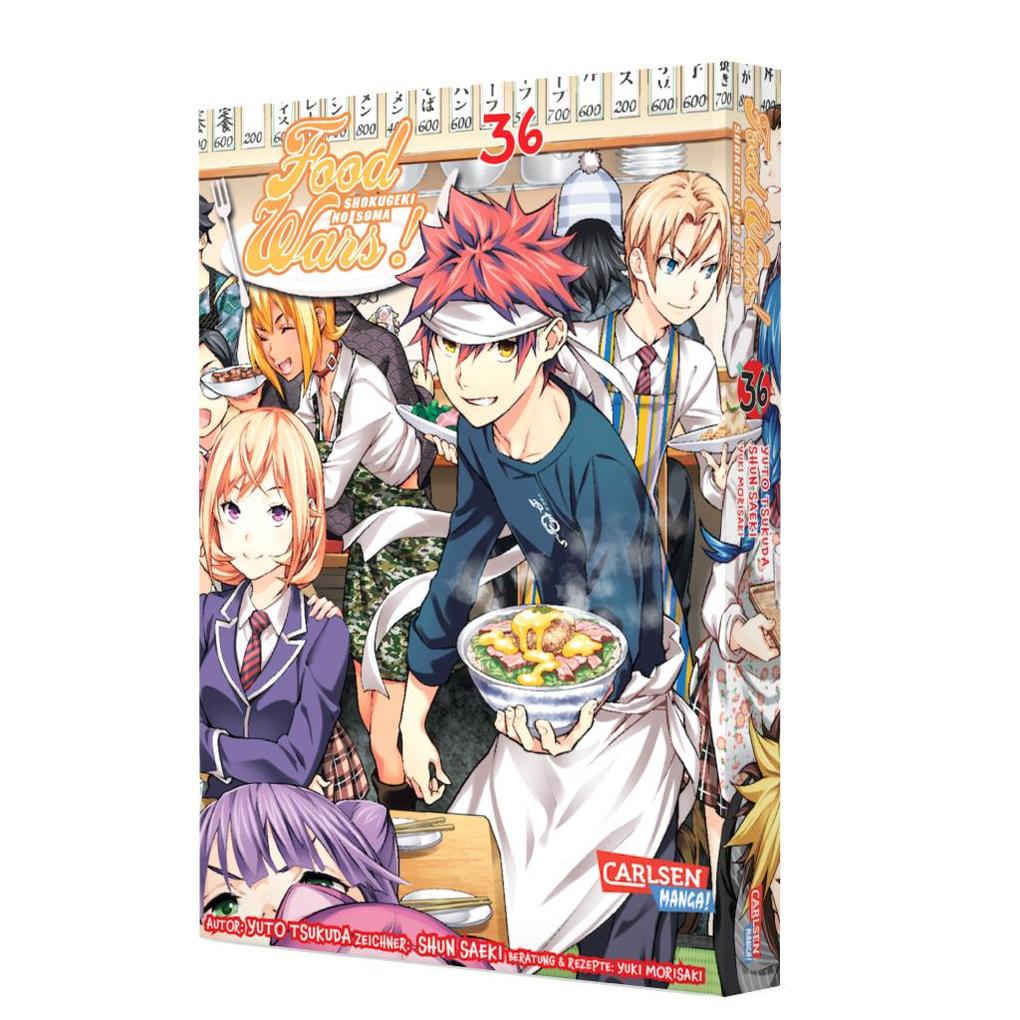 Weitere Ansicht: Food Wars - Shokugeki No Soma 36 | Yuki Morisaki, Shun Saeki, Yuto Tsukuda