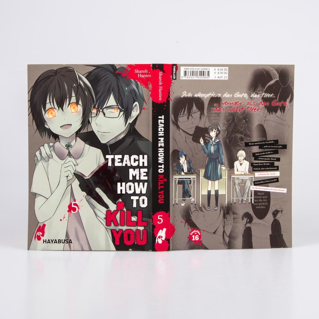 Weitere Ansicht: Teach me how to Kill you 5 | Sharoh Hanten