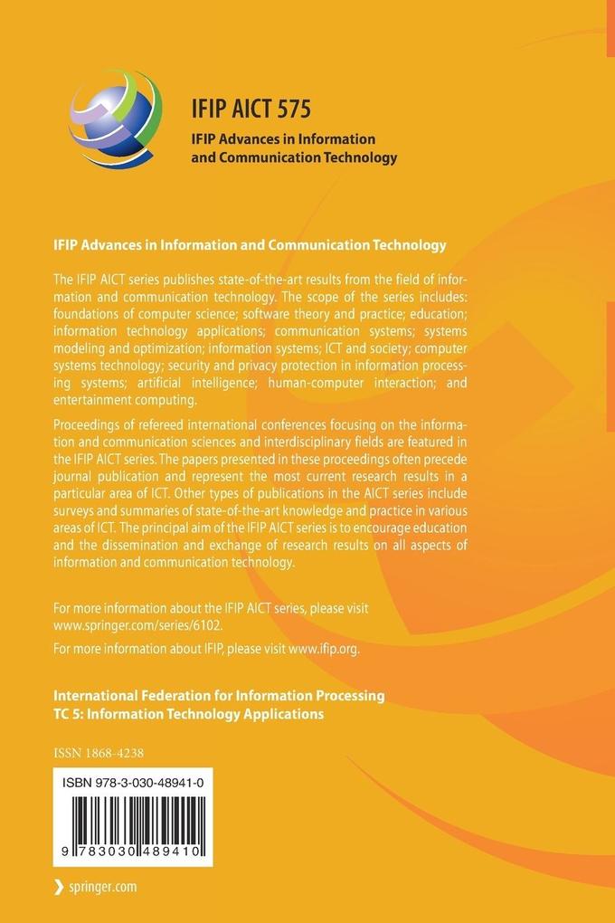 Weitere Ansicht: Information Technology in Disaster Risk Reduction