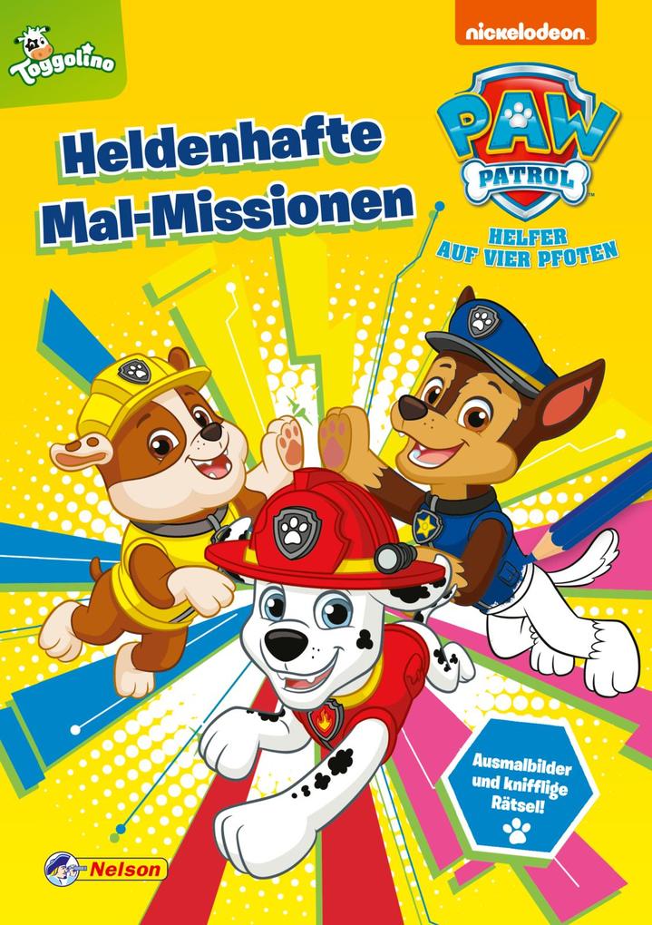 Weitere Ansicht: PAW Patrol: Heldenhafte Mal-Missionen