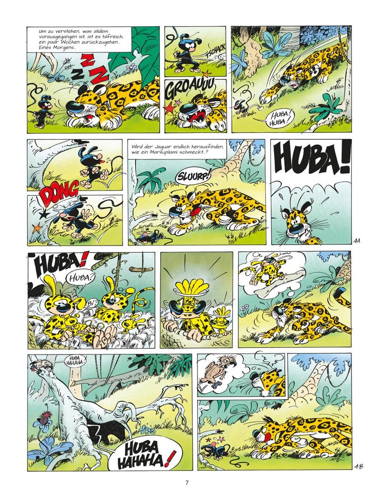 Weitere Ansicht: Marsupilami 25: Rififi in Palumbien | Yann, André Franquin