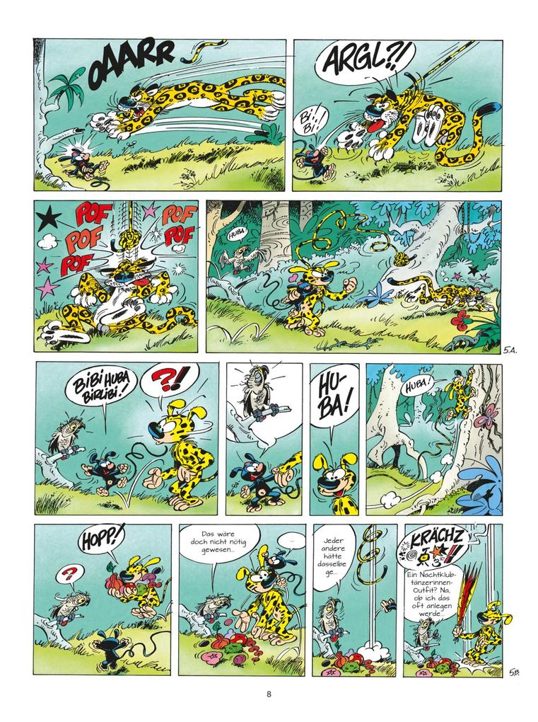 Weitere Ansicht: Marsupilami 25: Rififi in Palumbien | Yann, André Franquin