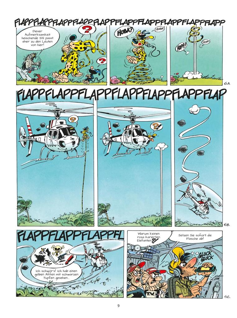 Weitere Ansicht: Marsupilami 25: Rififi in Palumbien | Yann, André Franquin