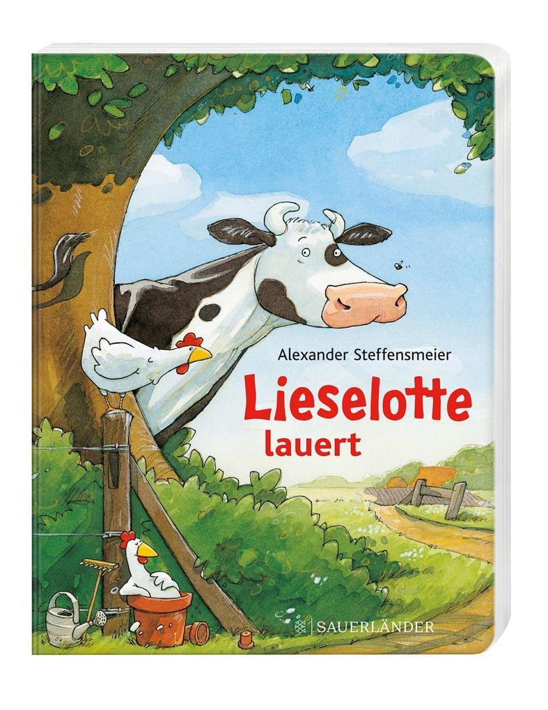 Weitere Ansicht: Lieselotte lauert (Pappbilderbuch) | Alexander Steffensmeier