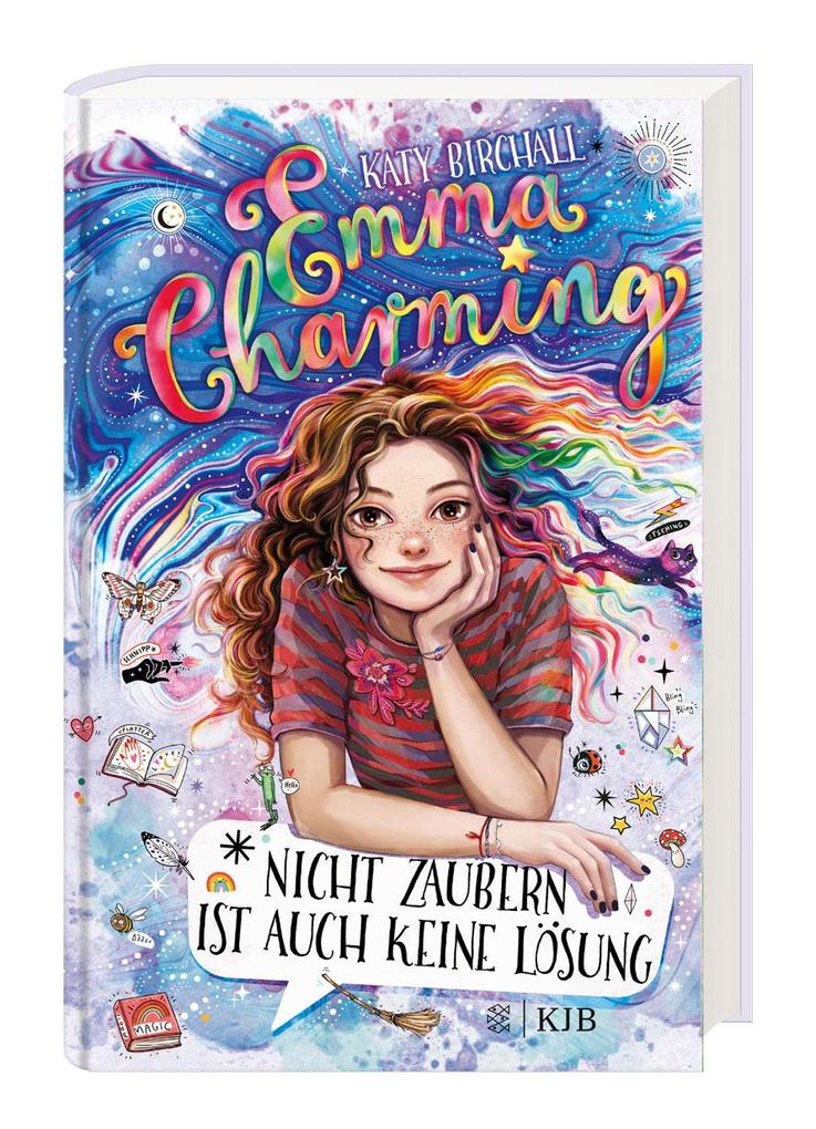 Weitere Ansicht: Emma Charming - Nicht zaubern ist auch keine Lösung | Katy Birchall