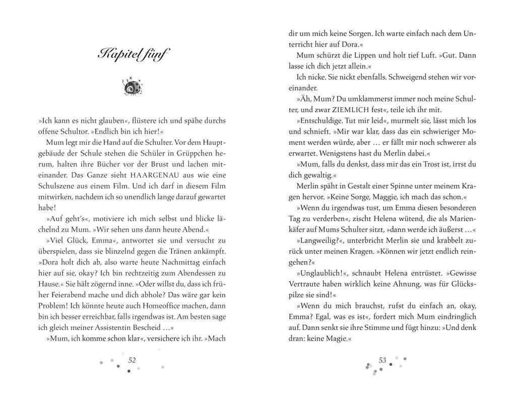Weitere Ansicht: Emma Charming - Nicht zaubern ist auch keine Lösung | Katy Birchall