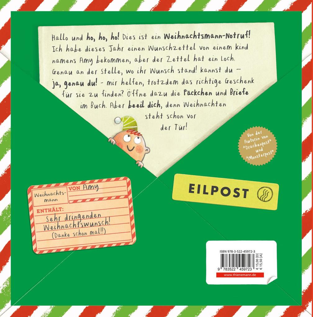 Weitere Ansicht: Weihnachtspost | Emma Yarlett